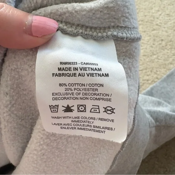 Nike Men's Gray Sweater - Picture 4 of 4